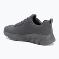 Herrenschuhe SKECHERS Bobs B Flex Chill Edge dark grey 3