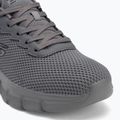 Herrenschuhe SKECHERS Bobs B Flex Chill Edge dark grey 7
