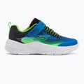 Kinder-Schuhe Skechers Microspec Advance blau/lime 2