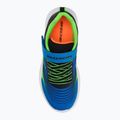 Kinder-Schuhe Skechers Microspec Advance blau/lime 5