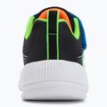 Kinder-Schuhe Skechers Microspec Advance blau/lime 6