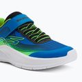 Kinder-Schuhe Skechers Microspec Advance blau/lime 7