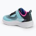 Kinderschuhe SKECHERS Microspec Advance aqua/purple 3