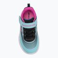 Kinderschuhe SKECHERS Microspec Advance aqua/purple 5