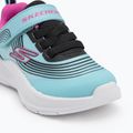 Kinderschuhe SKECHERS Microspec Advance aqua/purple 7
