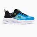 SKECHERS Meteor Lights schwarz/blau Kinderschuhe 2