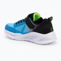 SKECHERS Meteor Lights schwarz/blau Kinderschuhe 3