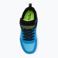 SKECHERS Meteor Lights schwarz/blau Kinderschuhe 5
