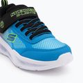 SKECHERS Meteor Lights schwarz/blau Kinderschuhe 7