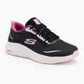 Schuhe Damen SKECHERS Vapor Foam Smooth Ride black/multi