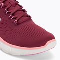 Schuhe Damen SKECHERS Flex Appeal 5.0 New Path burgundy 7