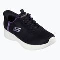 Schuhe Damen SKECHERS Dynamight 2.0 Daily black/purple 8