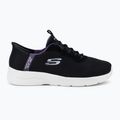Schuhe Damen SKECHERS Dynamight 2.0 Daily black/purple 2