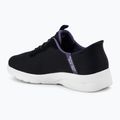 Schuhe Damen SKECHERS Dynamight 2.0 Daily black/purple 3