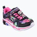 Skechers Snuggle Skech Squad schwarz/multi Kinderschuhe 10