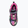 Skechers Snuggle Skech Squad schwarz/multi Kinderschuhe 5