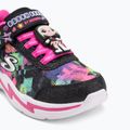 Skechers Snuggle Skech Squad schwarz/multi Kinderschuhe 7