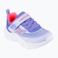 Kinderschuhe SKECHERS Microspec Advance lavender/pink