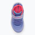 Kinderschuhe SKECHERS Microspec Advance lavender/pink 5