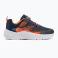 Kinder-Schuhe Skechers Microspec Advance navy/orange 2