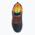 Kinder-Schuhe Skechers Microspec Advance navy/orange 5