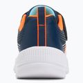 Kinder-Schuhe Skechers Microspec Advance navy/orange 6