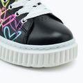 Kinderschuhe SKECHERS Hi Ridge Heart Takeover black/multicolor 7