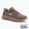 Schuhe Damen SKECHERS Go Walk Flex Mali brown