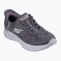 Schuhe Damen SKECHERS Go Walk Flex Mali charcoal 8