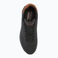 Schuhe Herren SKECHERS Uno Suited On Air black/chestnut 5