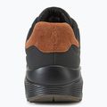 Schuhe Herren SKECHERS Uno Suited On Air black/chestnut 6