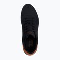 Schuhe Herren SKECHERS Uno Suited On Air black/chestnut 11
