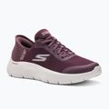 Schuhe Damen SKECHERS Go Walk Flex Grand Entry burgundy