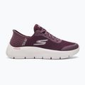 Schuhe Damen SKECHERS Go Walk Flex Grand Entry burgundy 2