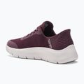 Schuhe Damen SKECHERS Go Walk Flex Grand Entry burgundy 3