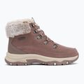 Damen Schuhe Skechers Trego Snow Worries mauve 2