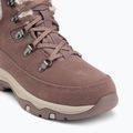 Damen Schuhe Skechers Trego Snow Worries mauve 7