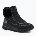 Schuhe Damen SKECHERS Uno Rugged Fall Shimmer black/metallic