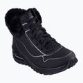 Schuhe Damen SKECHERS Uno Rugged Fall Shimmer black/metallic 8
