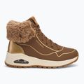 Schuhe Damen SKECHERS Uno Rugged Fall Shimmer taupe/metallic 2