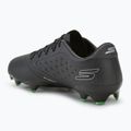 Skechers Razor Academy Gold 1.5 FG schwarz/silber Herren Fußballschuhe 3