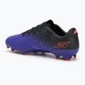 Herren Fußballschuhe Skechers Razor Academy Gold 1.5 FG lila 3