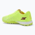 Herren Skechers SKX Academy Gold 1.5 TF Fußballschuhe gelb/schwarz 3