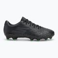 Skechers SKX Academy Gold 1.5 FG Herren Fußballschuhe schwarz/silber 2