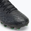 Skechers SKX Academy Gold 1.5 FG Herren Fußballschuhe schwarz/silber 7