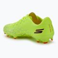 Herren Skechers SKX Academy Gold 1.5 FG Fußballschuhe gelb/schwarz 3