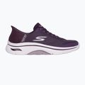 Schuhe Damen SKECHERS Go Walk Arch Fit 2.0 Valencia purple 9