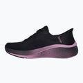 Laufschuhe Damen SKECHERS Max Cushioning Elite 2.0 black/mauve 10