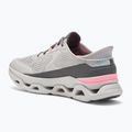 Schuhe Damen SKECHERS Glide Step Altus gray/pink 3