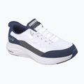 Herrenschuhe SKECHERS Contour Foam Cozy Fit white